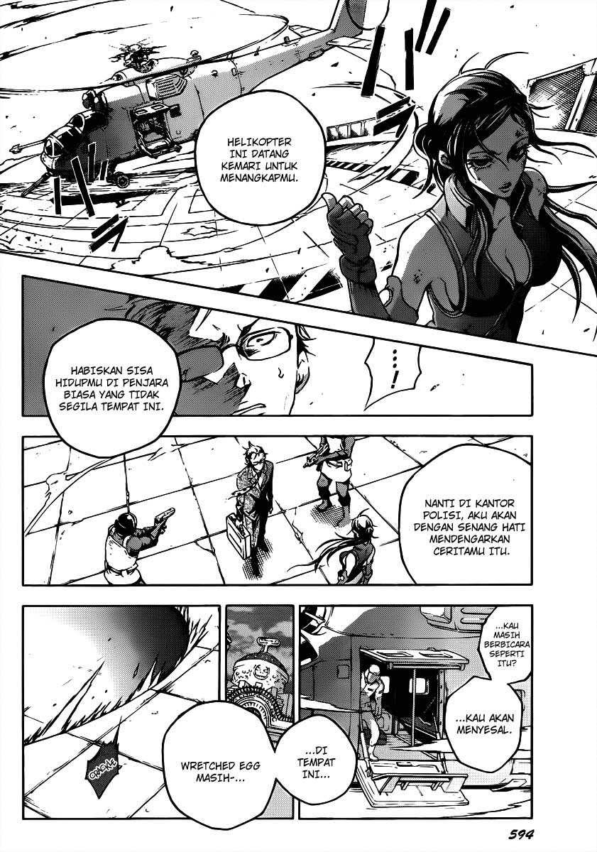 Deadman Wonderland Chapter 38 Gambar 18